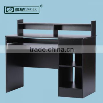 E1 Grade MDF or Partical board Storage Shelves Home Office Desk Table