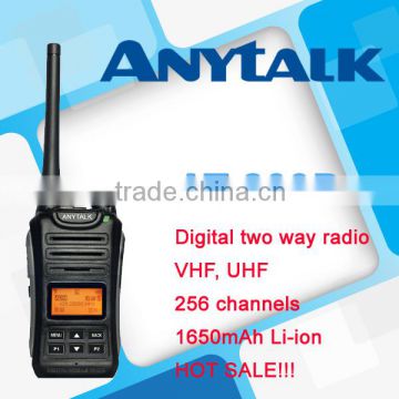 DPMR radio AT-209D 2W power digital 2 way radios