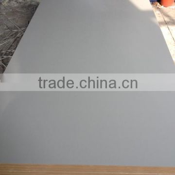 18mm gray melamine mdf board from Linyi