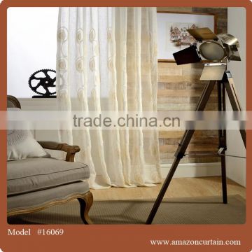 2 Piece Curtain Woven polycotton printed Curtain Blackout Insulated Elegant Model Europe Curtain Fabric