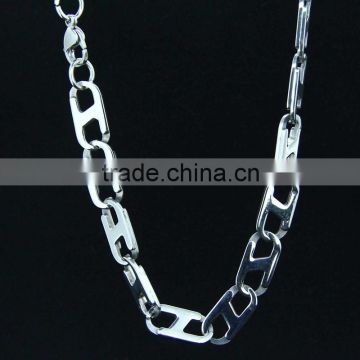 Hot selling high quality men's necklaces stainless steel