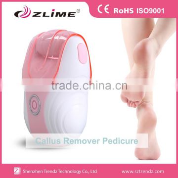 2016 new product Rechargeable Callus Remover Velvet Smooth foot