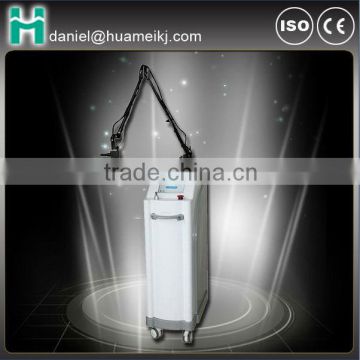 Franctional co2 laser beauty machine pigmentation removal