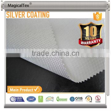 Solar Screen Shade Silver Coating Roller Shade Fabric