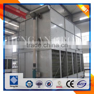 Heng An 200RT 300RT mixed flow closed circuit water treatment cooling tower