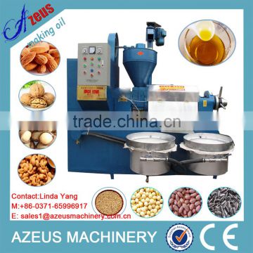 20T/D large input capacity cold pressed prickly pear oil extraction machinery