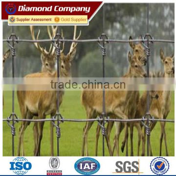 Woven Wire Farm Fencing Designs For Sheep Goat Horse Cattle Deer fence