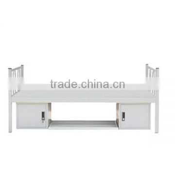 modern new design metal folding single bed on sale from China with high quality