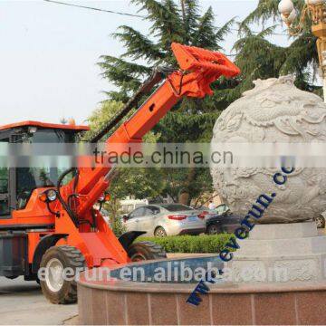 ER1500 1.5 Ton Telescopic Loader with Telescopic Arm Made in China CE