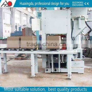 Horizontal parting flaskless shoot squeeze casting molding machine