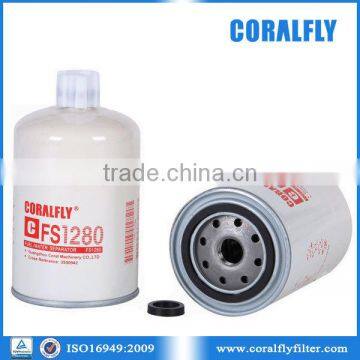 OEM hot sale FS1280 fuel filter for trucks