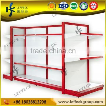 Heavy duty white industrial modular steel storage and shelving