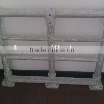 frp guardrail for chemical factory