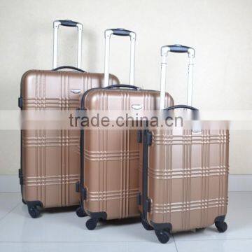 2014 ABS luggage stock wholesale