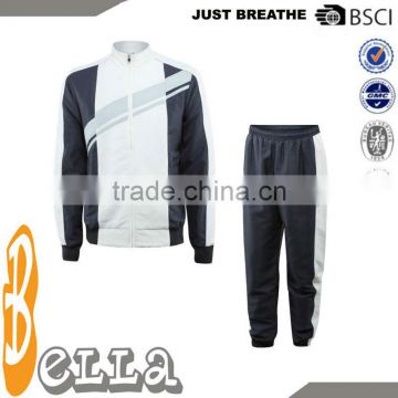 design your own tennis tracksuit stand collar,classic athletic garment sets