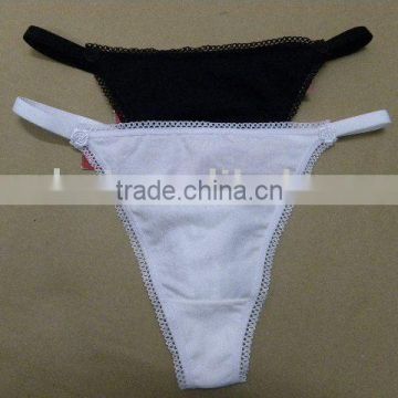 2015 new style ladies underwear sexy g string top quality factory direct price