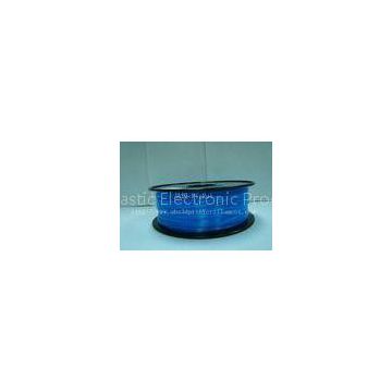 PLA Blue Fluorescent Filament  , 1.75 mm 3d printer filament 1kg / Spool