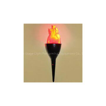 NEW STYLE PARTY DECORATION DC LED HANDHELD ELECTRON SILK FLAME LIGHT