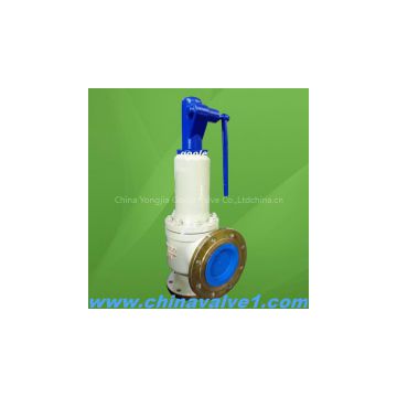 A44 Spring loaded full lift type safety valve