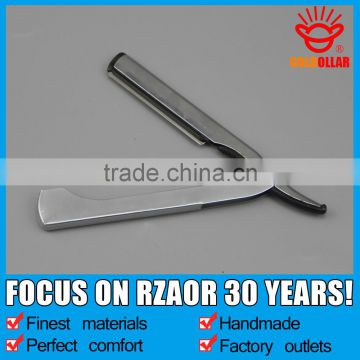 "GOLDOLLAR FDW-2" Disposable razor stainless steel razor barber razor straight razor