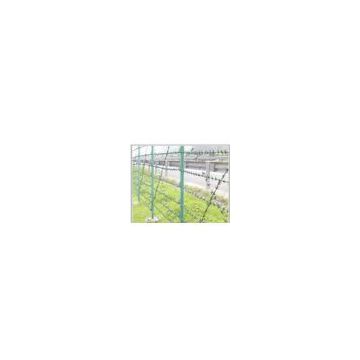 Barbed Wire mesh fencing
