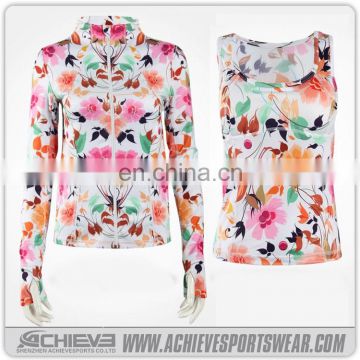 Womens yoga wear plus size women clothing, athletic apparel 2017 manufacturers