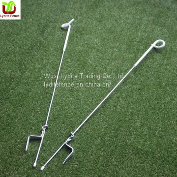 Lydite Steel Pigtail Post Steel Post Step in Pigtail Post For Electric fence