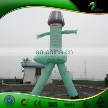 China Manufacturer Custom Design Inflatable Air Dancer Waving Man with Two Legs for Advertising