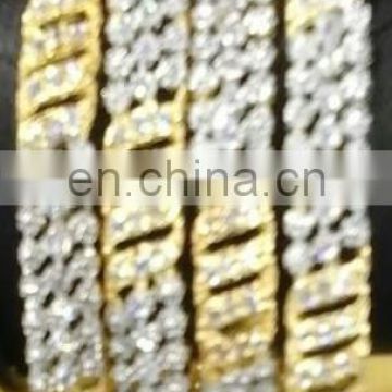 High quality cubic zirconia bangle exporter, american diamond bangle, cz bangles imitation diamond bangles manufacturer