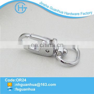 Design metal colored nickle swivel hooks