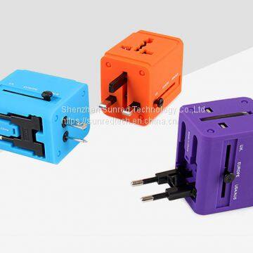 Classical Travel Adatper Charger adapter customize color/logo universal adaptor