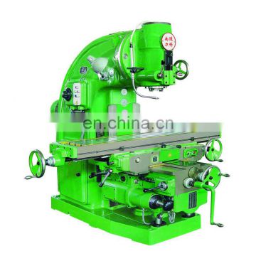 3 T-slots knee type milling machinery