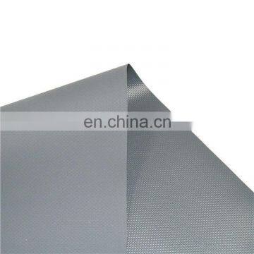 Hot Sale Custom Made Heavy Duty 650Gsm Pvc Stock Fabric Tarpaulin