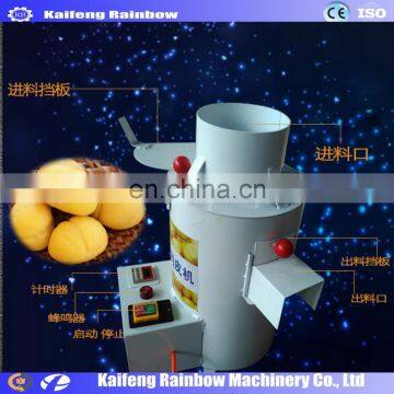 Factory Price Automatic Chestnut Peeler Machine Chinese chestnut huller shelling machine price / chestnut stab thorn remover