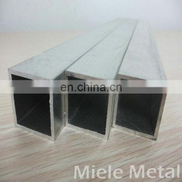 Aluminium alloy square tube/aluminium rectangular tube 6022 aluminum