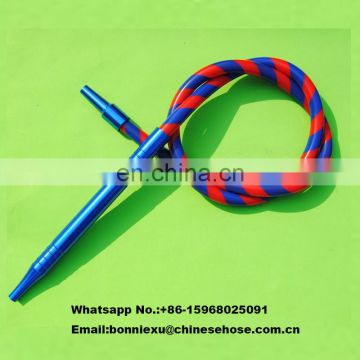 JG Colorful Shisha Accessories Flexible Silicone Hookah Shisha Hose