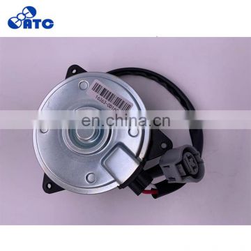 electric cooling fan motor For T-oyota C-orolla A-ltis 16363-0D160