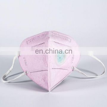OEM PM2.5 medical surgical solid fold face mask in hospital