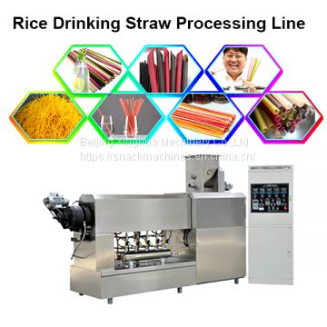 biodegradable drinking straws extruder