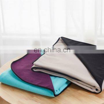 100% Polyester Polar Fleece Fabric Waterproof Sleeping mat