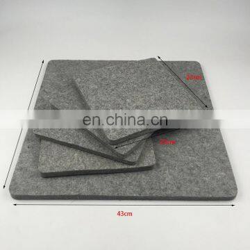 wool felt heat resistant foldable ironing board