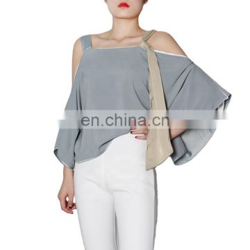 Blouses Tops Shirt Irregular Linen For Women Dhl Clothing Casual Quantity Western