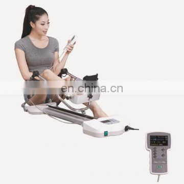 Physiotherapy equipment leg CPM exercise machine for elderly