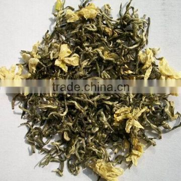 China Famouse Jasmine Tea,Bitanpiaoxue Jasmine Tea,Snowflakes Tea,Tea with Flower Buds