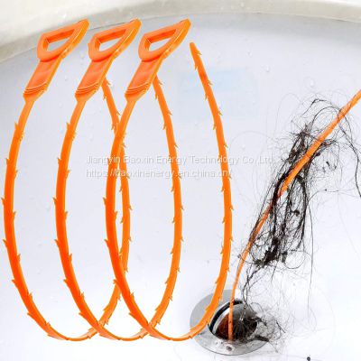 Vastar 19.6/25 Inch Drain Snake Hair Drain Clog Remover Cleaning Tool