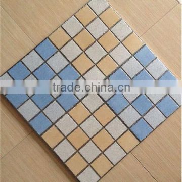 300x300mm glazed tile with 3d floor pictures for interior decoration