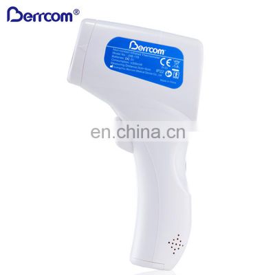 CE approved Acrylic forehead and ear thermometer infrared
