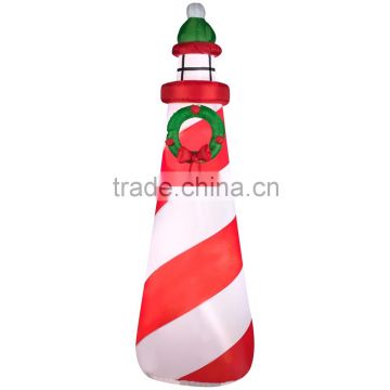 Inflatable Christmas light house for indoor decoration