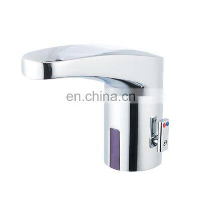 2021 New Automatic Sensor Basin Hot Cold Mixer Water Tap