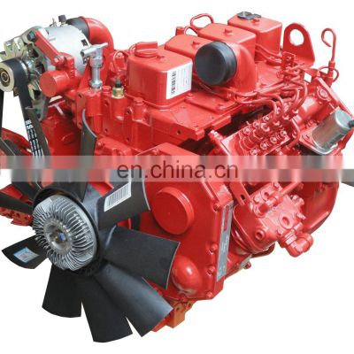 High quality 4 stroke 103kw/2700rpm 3.9L EQB140-20 diesel motor for truck